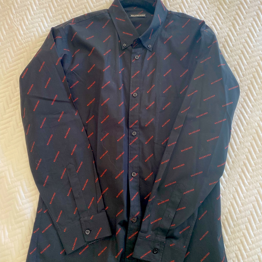 Balenciaga Authentic Button Down